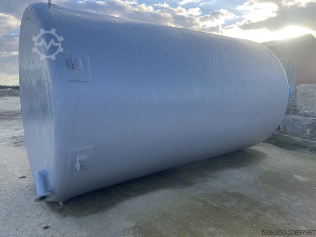 Vertical plastic tank, 30,000 liters  