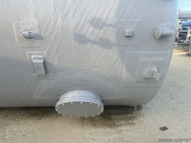 Vertical plastic tank, 30,000 liters  