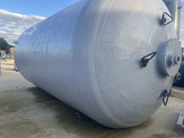 Vertical plastic tank, 30,000 liters  