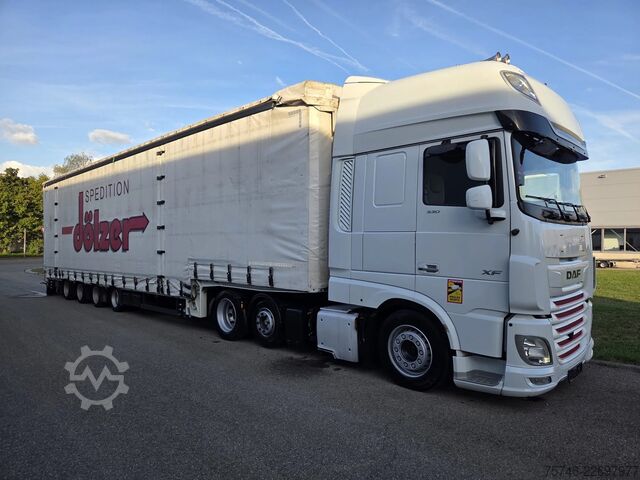 Schwerlast DAF XF 530 SSC 6x2/4*JUMBOZUG*Meusburger*7-Achs*Spe...