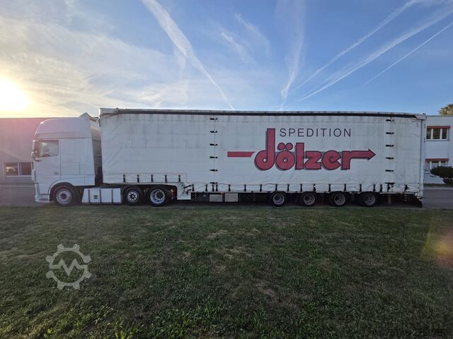 Schwerlast DAF XF 530 SSC 6x2/4*JUMBOZUG*Meusburger*7-Achs*Spe...
