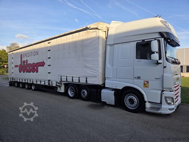 Schwerlast DAF XF 530 SSC 6x2/4*JUMBOZUG*Meusburger*7-Achs*Spe...