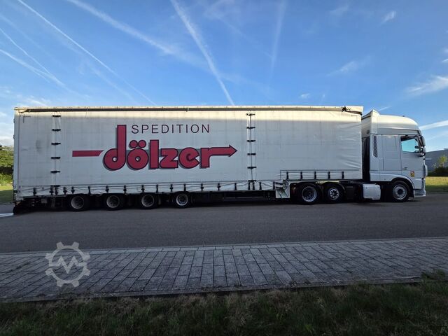 Schwerlast DAF XF 530 SSC 6x2/4*JUMBOZUG*Meusburger*7-Achs*Spe...