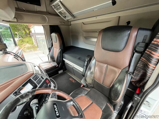 Heavy load DAF XF 530 SSC 6x2/4*JUMBOZUG*Meusburger*7-Achs*Spe...