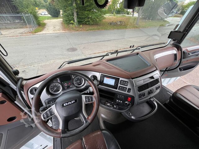 Heavy load DAF XF 530 SSC 6x2/4*JUMBOZUG*Meusburger*7-Achs*Spe...