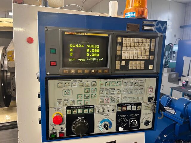 CNC-Drehmaschine/Tongtai TNL -100 Tongtai -Topper TNL - 100 / Fanuc OT