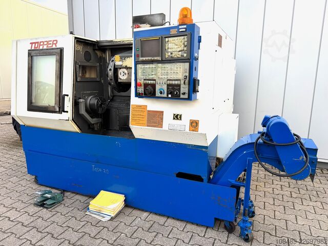 CNC-Drehmaschine/Tongtai TNL -100 Tongtai -Topper TNL - 100 / Fanuc OT