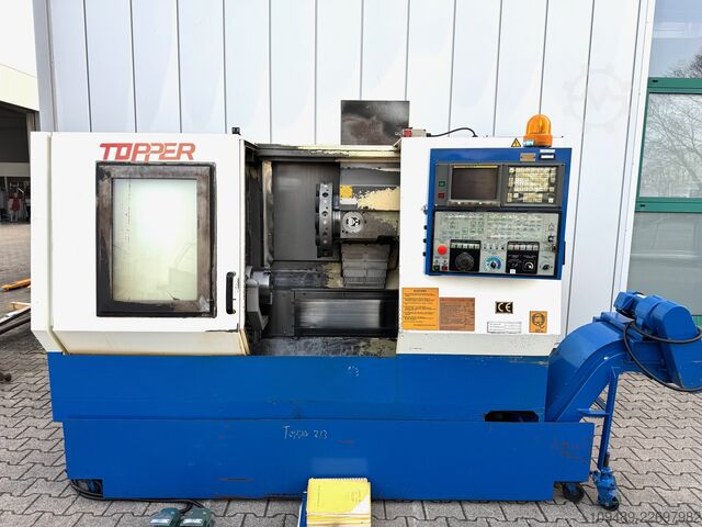 CNC-Drehmaschine/Tongtai TNL -100 Tongtai -Topper TNL - 100 / Fanuc OT