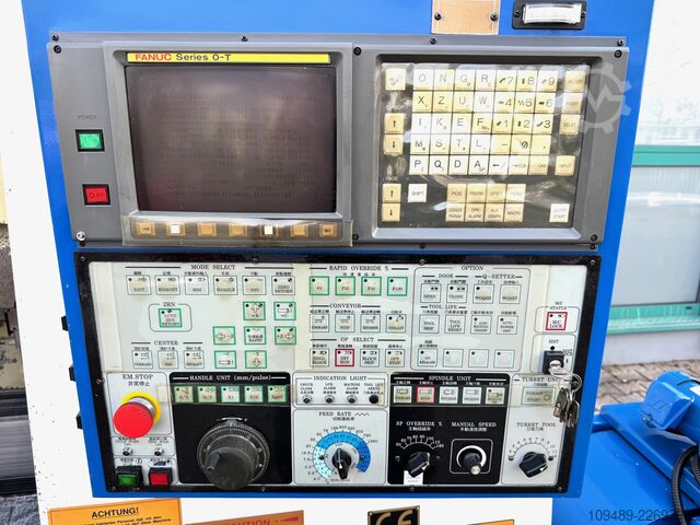CNC-Drehmaschine/Tongtai TNL -100 Tongtai -Topper TNL - 100 / Fanuc OT