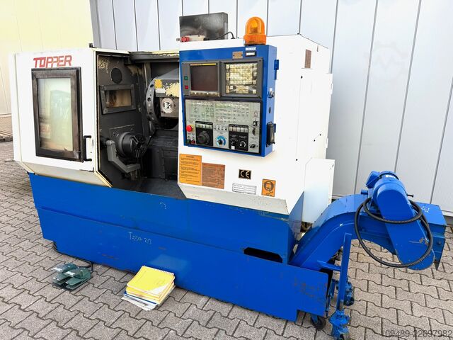 CNC-Drehmaschine/Tongtai TNL -100 Tongtai -Topper TNL - 100 / Fanuc OT