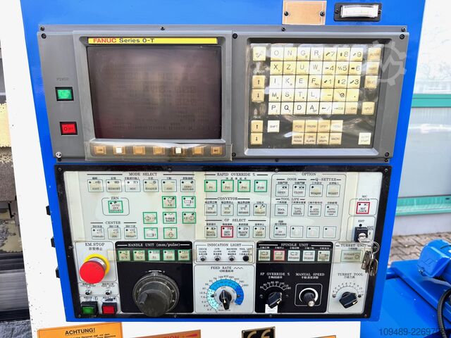CNC-Drehmaschine/Tongtai TNL -100 Tongtai -Topper TNL - 100 / Fanuc OT