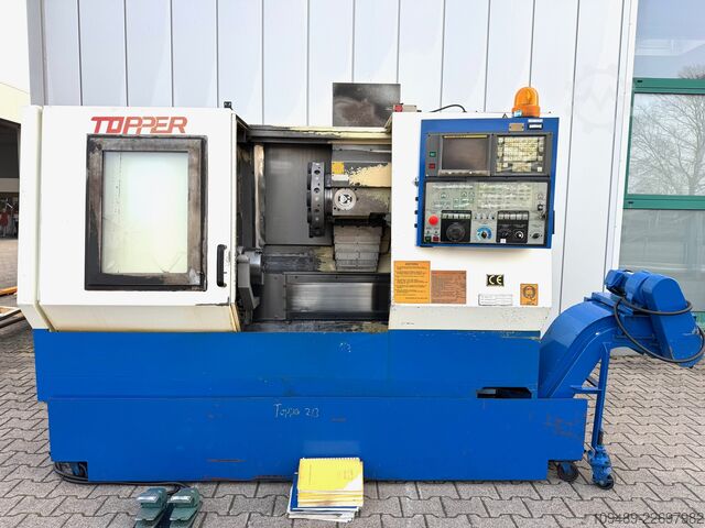 CNC-Drehmaschine/Tongtai TNL -100 Tongtai -Topper TNL - 100 / Fanuc OT