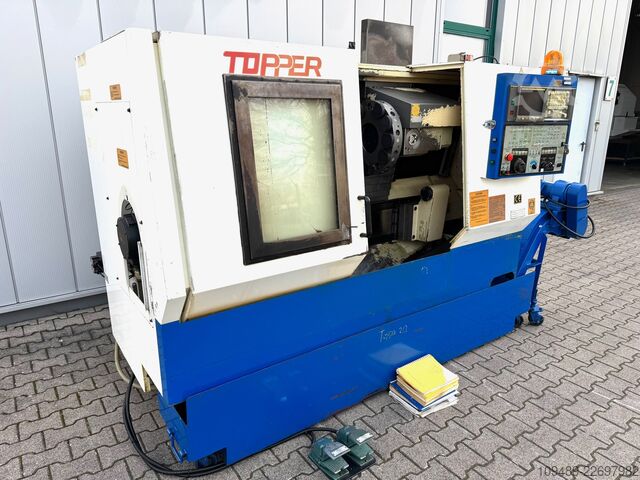 CNC-Drehmaschine/Tongtai TNL -100 Tongtai -Topper TNL - 100 / Fanuc OT