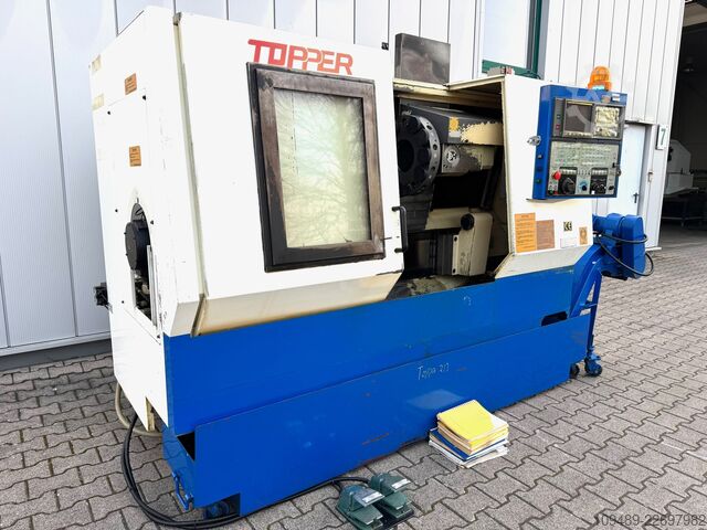CNC-Drehmaschine/Tongtai TNL -100 Tongtai -Topper TNL - 100 / Fanuc OT