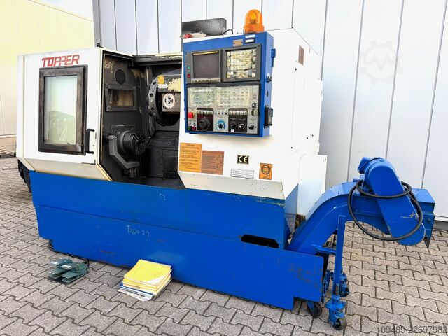 CNC-Drehmaschine/Tongtai TNL -100 Tongtai -Topper TNL - 100 / Fanuc OT