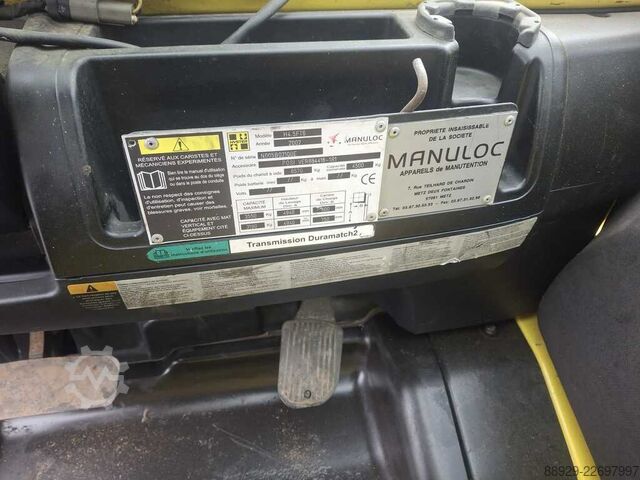 Hyster Diesel HYSTER H4.5FT6