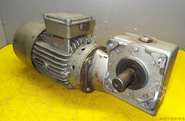 Direct current gear motor 1.25 kW 14 rpm Sigl 65.1GE/SP126