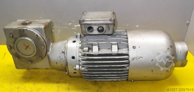 Direct current gear motor 1.25 kW 14 rpm Sigl 65.1GE/SP126