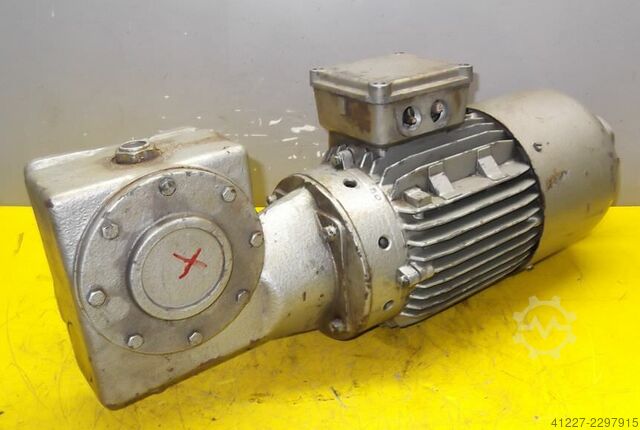 Direct current gear motor 1.25 kW 14 rpm Sigl 65.1GE/SP126