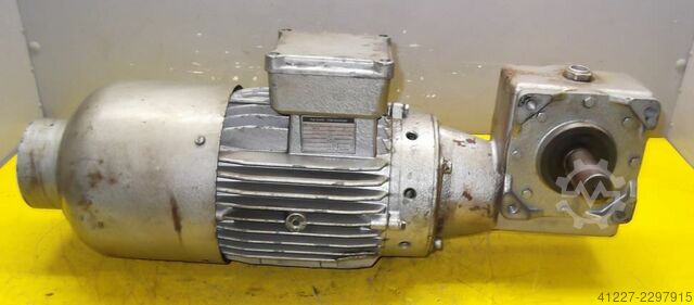 Direct current gear motor 1.25 kW 14 rpm Sigl 65.1GE/SP126