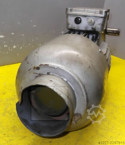 Direct current gear motor 1.25 kW 14 rpm Sigl 65.1GE/SP126