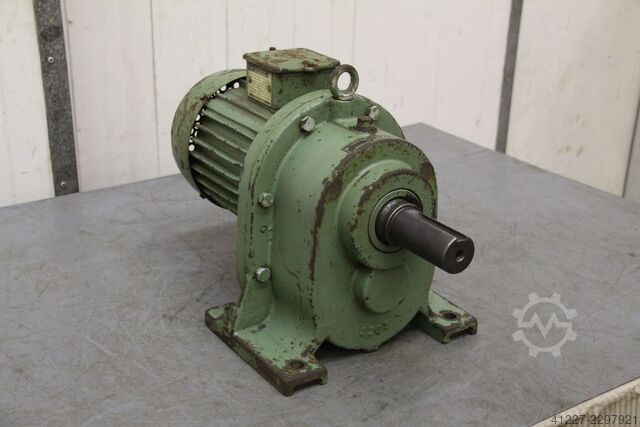 Gear motor 0.4 kW 20 rpm VEM Z3KR90,1/6/S