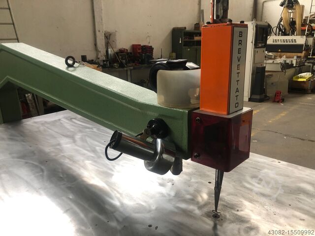 Scroll saw MARIOTTINI 1600