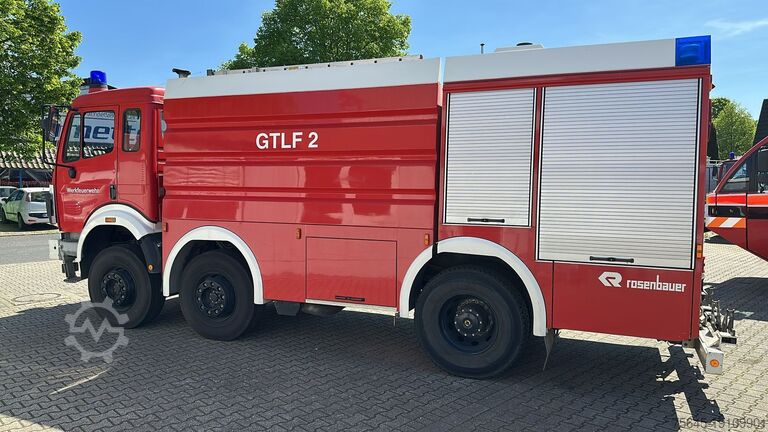 Fire engine Mercedes-Benz 2638