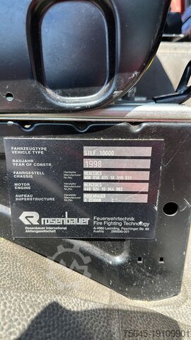 Fire engine Mercedes-Benz SK 2638