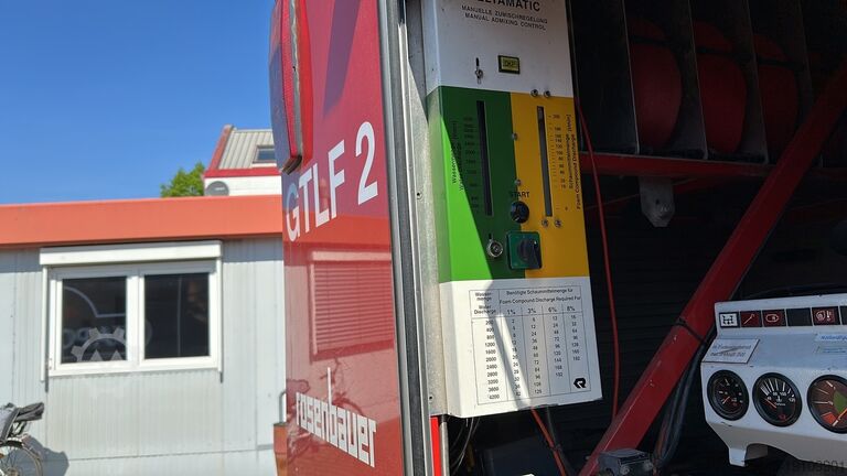 Fire engine Mercedes-Benz SK 2638