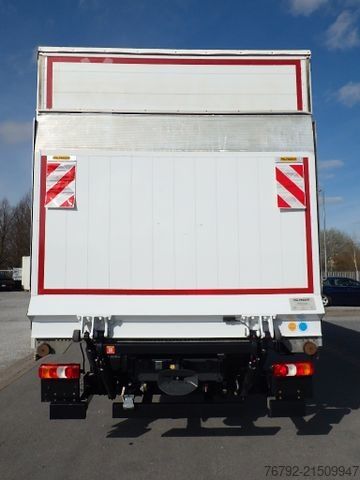 LKW mit Pritsche (offen) MERCEDES-BENZ 1327 L Atego 4 Pritsche 7,3m/LBW/AHK/Klima/55tkm