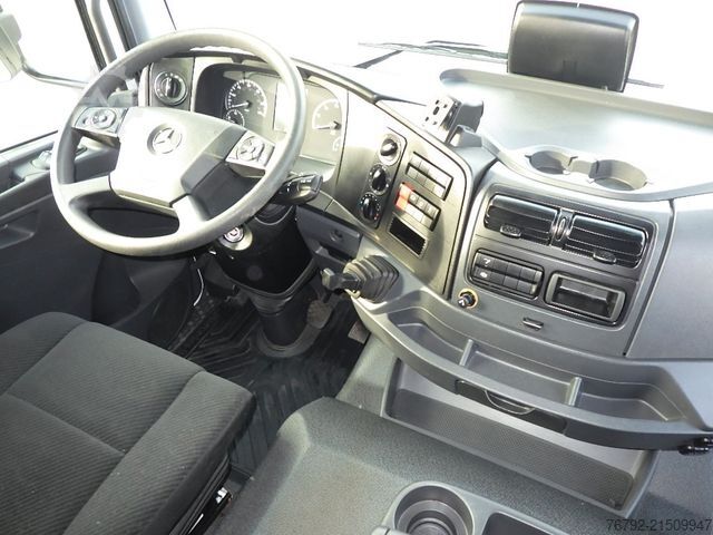 LKW mit Pritsche (offen) MERCEDES-BENZ 1327 L Atego 4 Pritsche 7,3m/LBW/AHK/Klima/55tkm