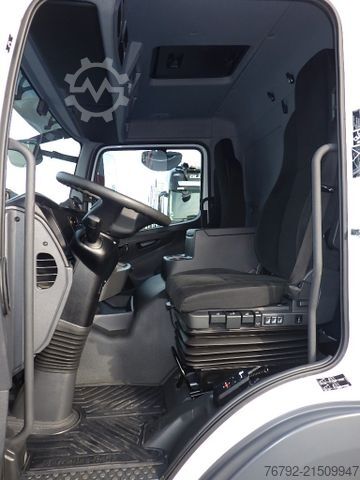 LKW mit Pritsche (offen) MERCEDES-BENZ 1327 L Atego 4 Pritsche 7,3m/LBW/AHK/Klima/55tkm