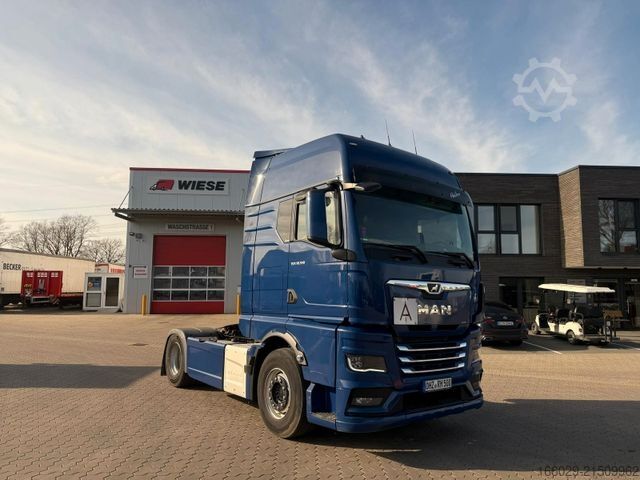 Standard SZM MAN TGX 18.510 mit Hydraulik Kipper Schubboden