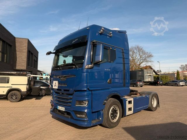 Standard SZM MAN TGX 18.510 mit Hydraulik Kipper Schubboden
