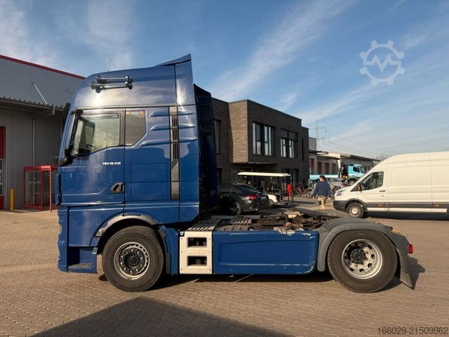 Standard SZM MAN TGX 18.510 mit Hydraulik Kipper Schubboden