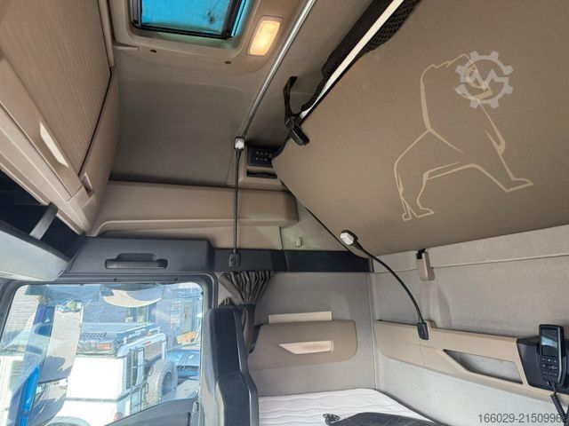 Standard SZM MAN TGX 18.510 mit Hydraulik Kipper Schubboden