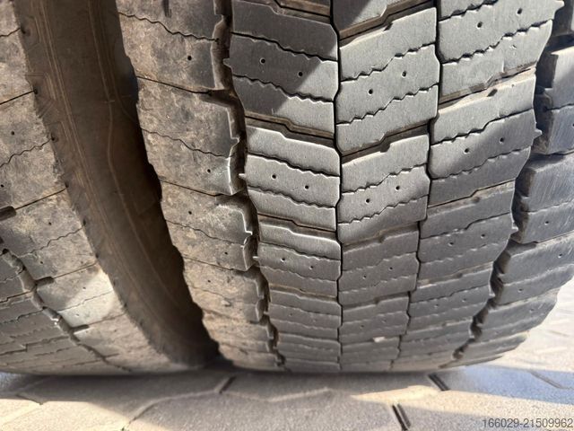 Standard SZM MAN TGX 18.510 mit Hydraulik Kipper Schubboden