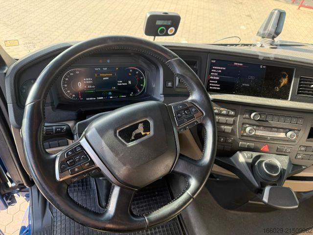 Standard SZM MAN TGX 18.510 mit Hydraulik Kipper Schubboden