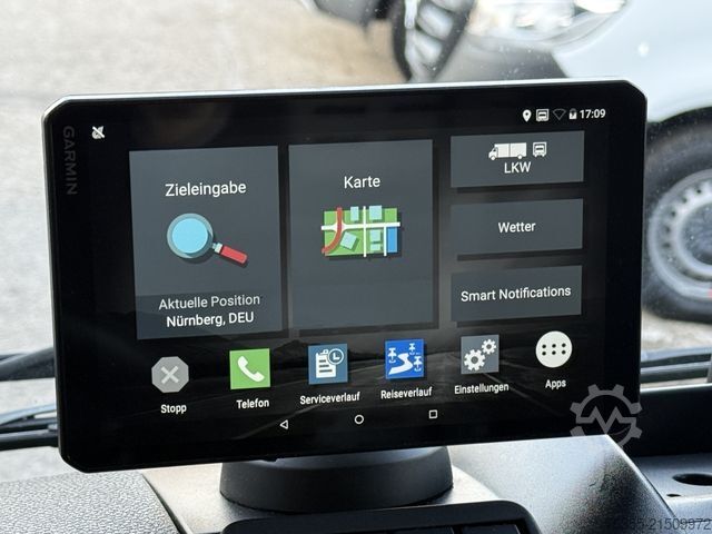 Refrigerated truck IVECO EuroCargo ML160E28 Misubishi TU85SA Tiefkühl LBW