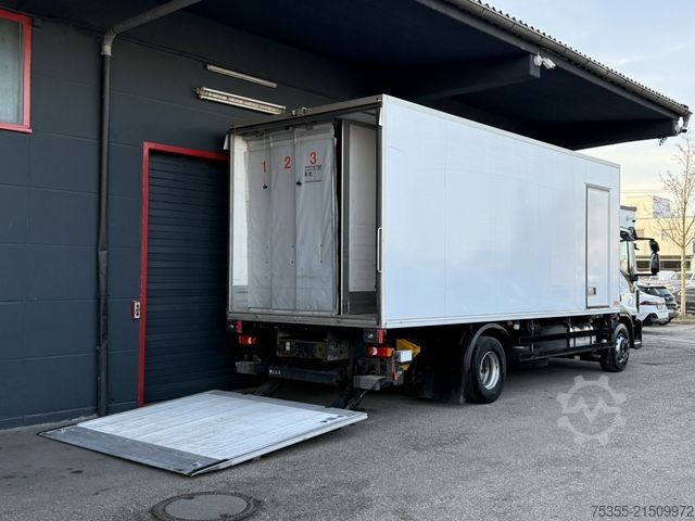 Refrigerated truck IVECO EuroCargo ML160E28 Misubishi TU85SA Tiefkühl LBW