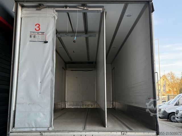 Refrigerated truck IVECO EuroCargo ML160E28 Misubishi TU85SA Tiefkühl LBW