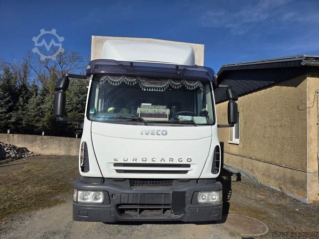 LKW mit Pritsche & Plane IVECO 120E25 Pritsche&Plane,Ladebordwand 1,5 To