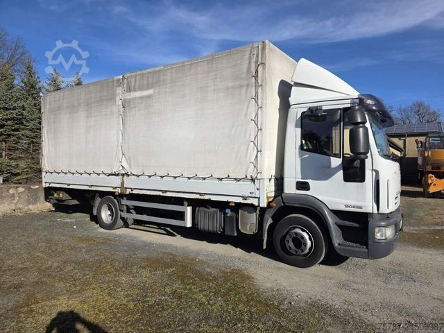 LKW mit Pritsche & Plane IVECO 120E25 Pritsche&Plane,Ladebordwand 1,5 To