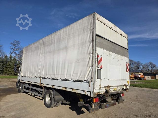LKW mit Pritsche & Plane IVECO 120E25 Pritsche&Plane,Ladebordwand 1,5 To