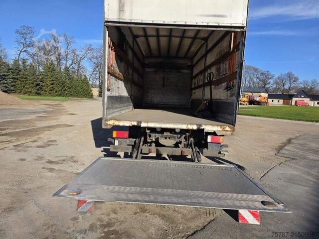 LKW mit Pritsche & Plane IVECO 120E25 Pritsche&Plane,Ladebordwand 1,5 To