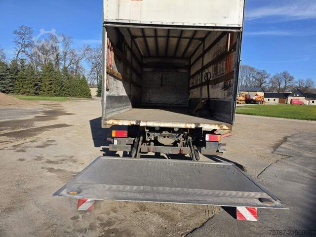 LKW mit Pritsche & Plane IVECO 120E25 Pritsche&Plane,Ladebordwand 1,5 To