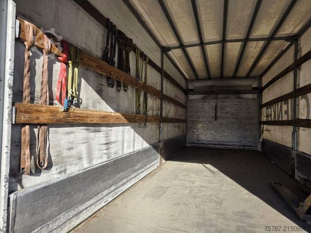 LKW mit Pritsche & Plane IVECO 120E25 Pritsche&Plane,Ladebordwand 1,5 To