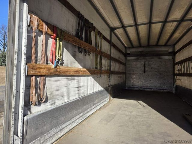 LKW mit Pritsche & Plane IVECO 120E25 Pritsche&Plane,Ladebordwand 1,5 To