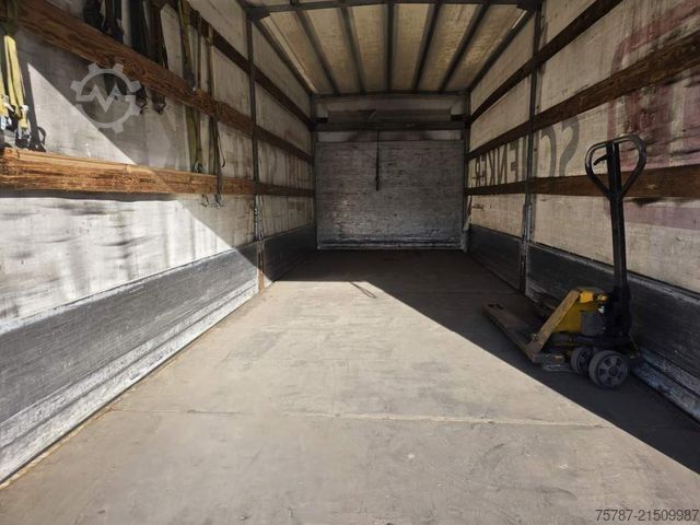 LKW mit Pritsche & Plane IVECO 120E25 Pritsche&Plane,Ladebordwand 1,5 To